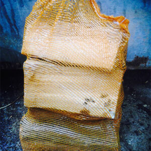 Kiln Dried Ash logs in Nets