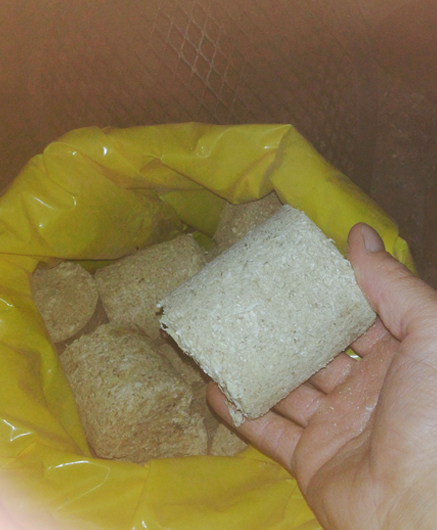 Wood Briquettes Devon